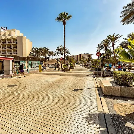 Apartamento De 2 Dormitorios Con Wifi, Cerca De Playa, En * プラヤ・デ・ラス・アメリカス